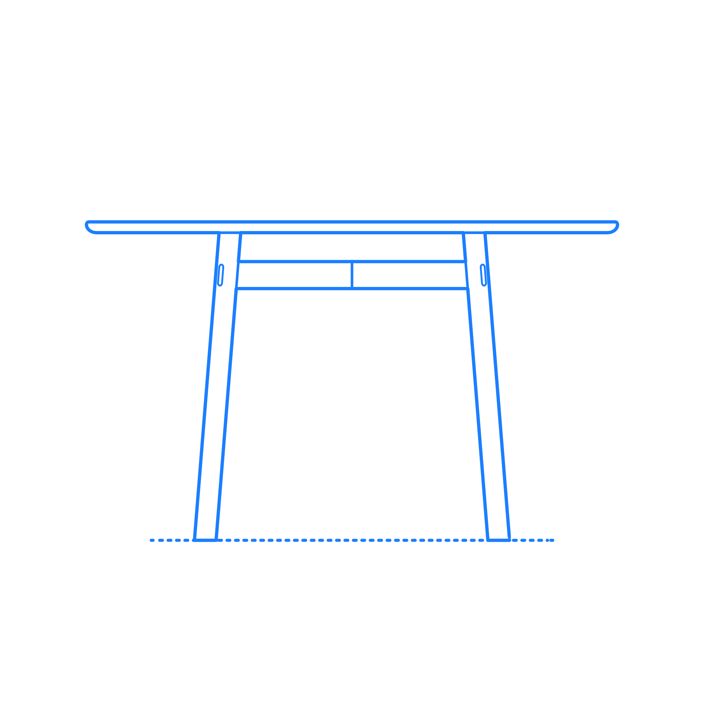 Furniture Dining Tables Kigumi Table Outline Svg Vector Free Vectors